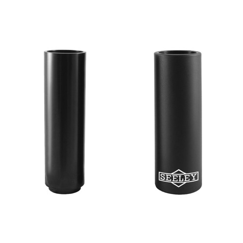 Axle Peg Sunday Seeley Pc 4.75In Full Aly W/3/8 Adapter Bk 912971
