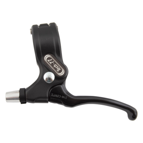 Brake Lever DC Tech77 Locking Bk/Bk Left Hand Only 120995