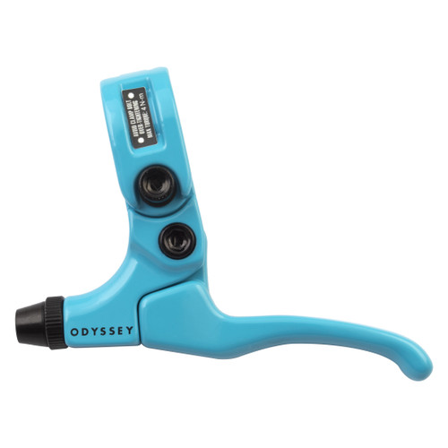 Brake Lever Odyssey Mono Hinged Med Left Hand Ocean-Bu 121430