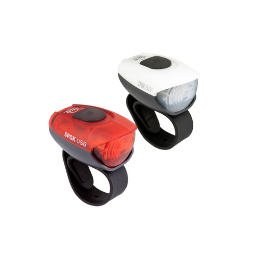 Light Planet Bike Combo Spok 50 Usb 914483