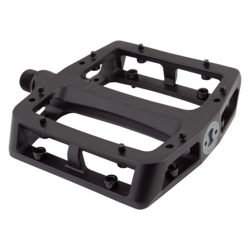 Pedals Odyssey MX Grandstand Aly Dugan 9/16 Bk 410277