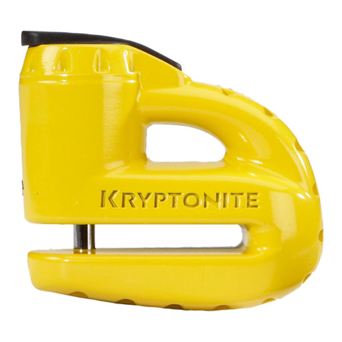 Lock Kry Disc Keeper 5-S2 Disc Brake Lock M-Yl W/Reminder Cable 390197