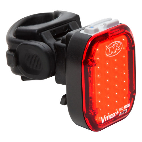Light Niterider Rear Vmax+ 180 Alto W/Brake Sensing Technology 915712