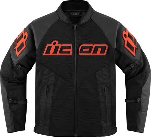Icon Mesh Af Leather Jacket - Slayer - Small 2810-3907