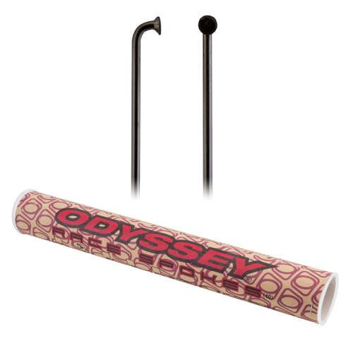 Spoke Odyssey Ss Double Butted 186 Bk Bxof40 550163