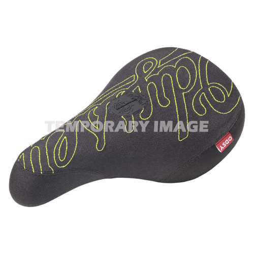 Saddle Odyssey MX Pivotal Big Stitch Fat Denim-W/Yl Stitch 490172