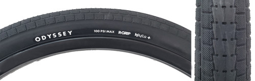 Tire Odyssey Super Circuit 20X1.75 K-Lyte+/120Tpi/110Psi Bk/Bk Fold 593497