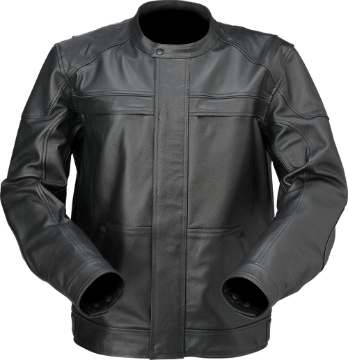 Z1R Justifier Leather Jacket - Black - Xl 2810-3915
