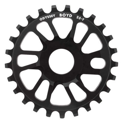 Chainring 1Pc Odyssey 25T Boyd Signature Bkd Bk 212914