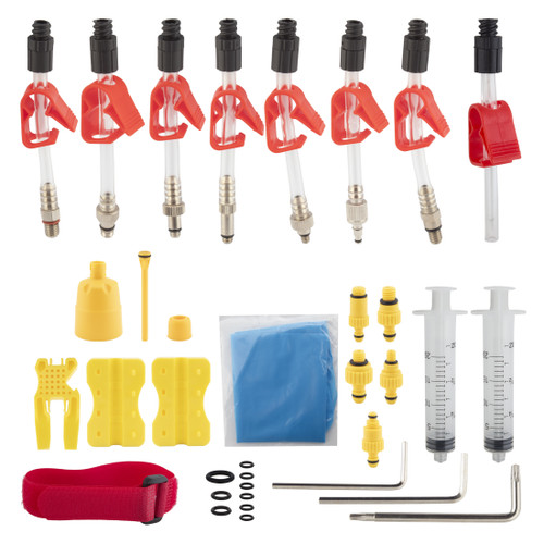 Tool Brake Disc Clk Bleedkit Universal Deluxe W/O Fluid (O) 121340