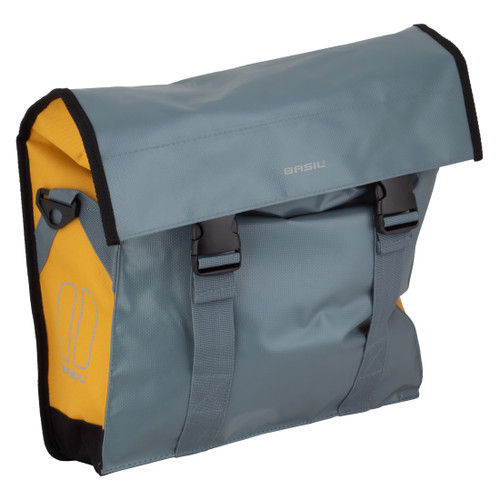 Bag Basil Pannier Urban Load Single Messenger Hook-On Gy/Gd 914779