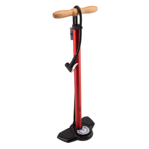 Pump Planet Bike Floor ALX Red 430021