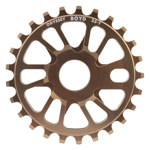 Chainring 1Pc Odyssey 25T Boyd Signature Coffee 212754