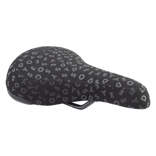 Saddle Odyssey Cruiser Rail 40Yr Le Bk-Suede 490153