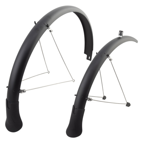 Fender Planet Bike Cascadia Recycled Full 700X55Mm Bk 290635