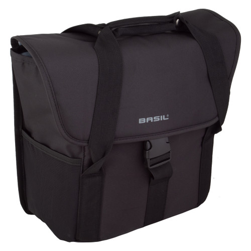 Bag Basil Pannier Go Single Hook-On Bk 914741