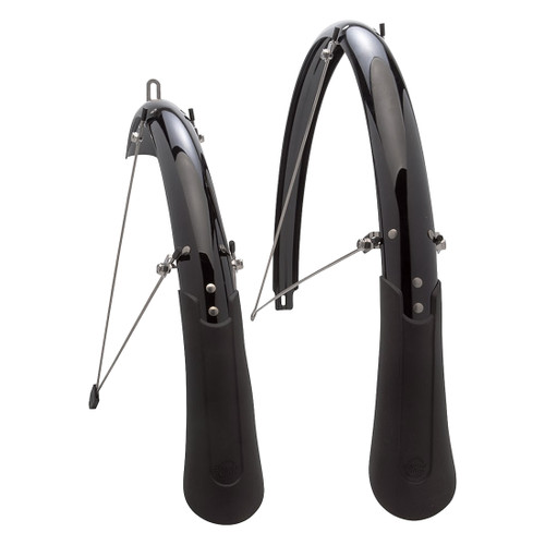 Fender Planet Bike Cascadia Recycled Full 700X45Mm Bk 290645