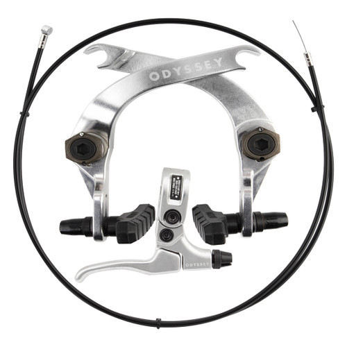 Brakeset Odyssey Evolver 2.5 Pol W/Mono Lvr/Linear Cbl 120542