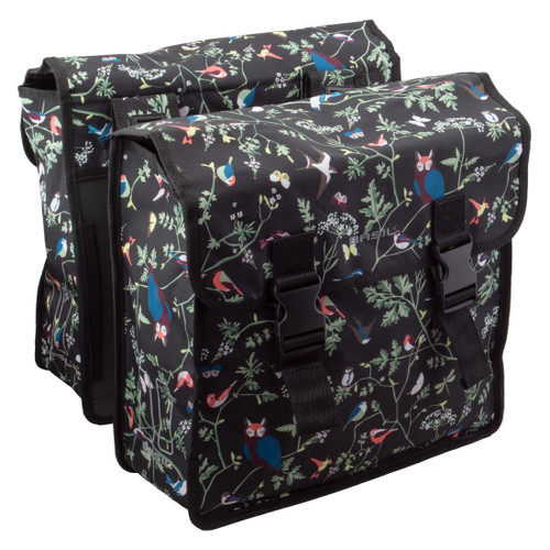 Bag Basil Pannier Wanderlust Double Ubs C-Gy 914780
