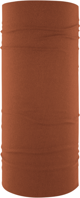 Zan Headgear Motley Tube Polyester Neck Tube - Burnt Orange T290