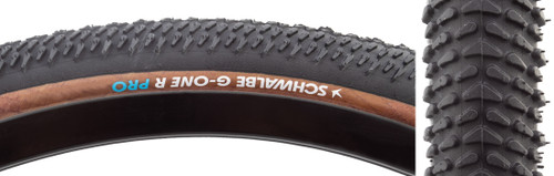 Tire Schwalbe G-One R Pro 700X40 Evo V-GuaRoad Bk/Tan Addix Race Tlr E25 Fold 594107