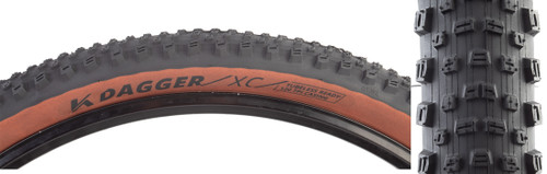 Tire Ken Dagger Xc Tlr 29X2.4 Bk/Csk 120 Fold E50 594748