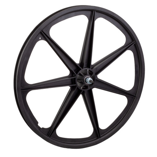 Trike Mag Wheel Front 24 Bk 6702285