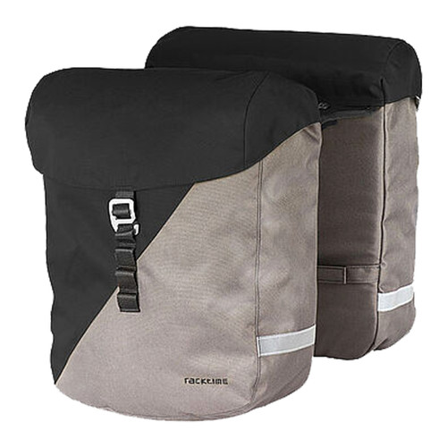 Bag Racktime Pannier Vida 2.0 Double 2.0 Bk/Gy 914399