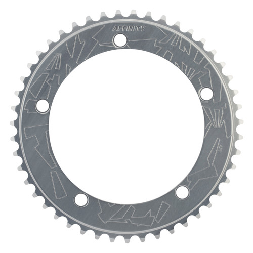 Chainring Affinity Pro 144Mm 47T Aly Polished-Silver 211774