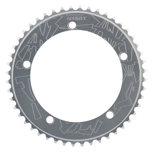 Chainring Affinity Pro 144Mm 48T Aly Polished-Silver 211775