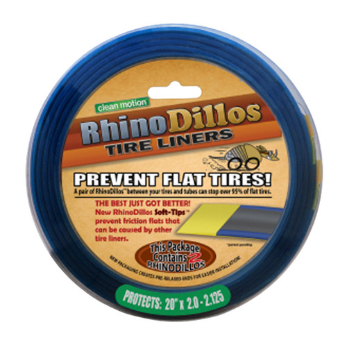 Tire Liner Ridlo Bulk Green 20X2.0-2.125 Bxof10 63598