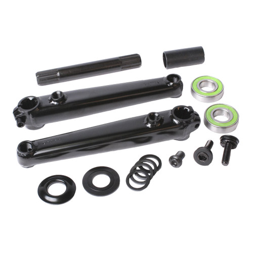 Crankarm Set Sunday Saker V2 RHD/LHD 155 3Pc 22Mm Cromo W/19Mm Mid Bb Bk 211284