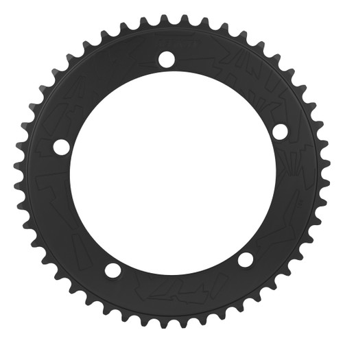 Chainring Affinity Pro 144Mm 48T Aly Hard-Anodized Bk 212055