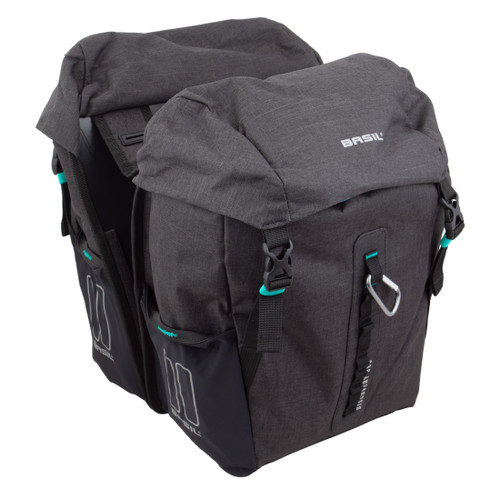 Bag Basil Pannier Discovery 365D M Double Ubs Bk 914731