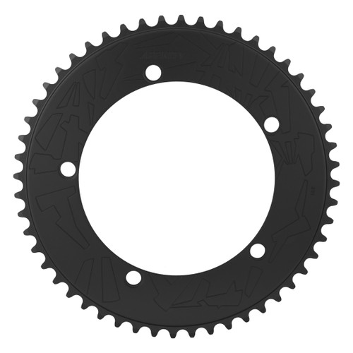 Chainring Affinity Pro 144Mm 52T Aly Hard-Anodized Bk 212059