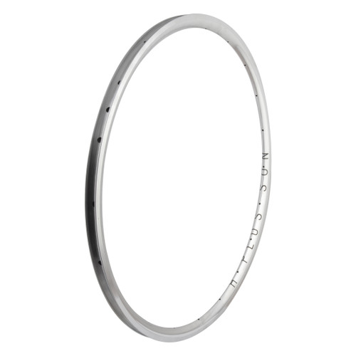 Rim H+Son 700C 622X17.6 Archetype 28 Polished-Silver/Msw 471135
