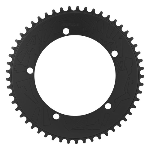 Chainring Affinity Pro 144Mm 53T Aly Hard-Anodized Bk 212060