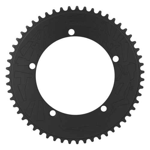 Chainring Affinity Pro 144Mm 55T Aly Hard-Anodized Bk 212062