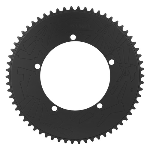 Chainring Affinity Pro 144Mm 62T Aly Hard-Anodized Bk 212069