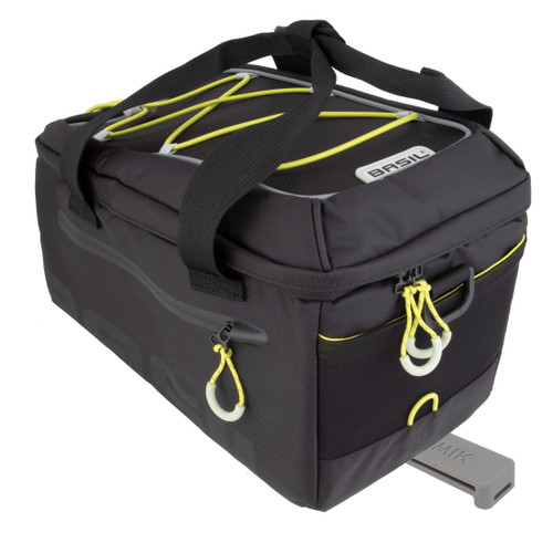 Bag Basil Trunk Miles Mik Bk/Gn 914787