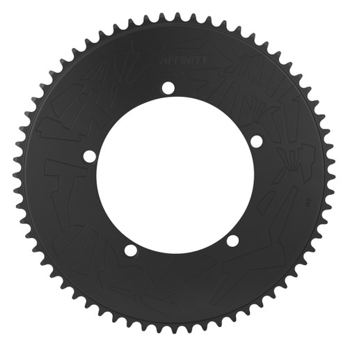 Chainring Affinity Pro 144Mm 64T Aly Hard-Anodized Bk 212071
