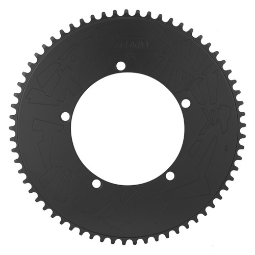 Chainring Affinity Pro 144Mm 65T Aly Hard-Anodized Bk 212072