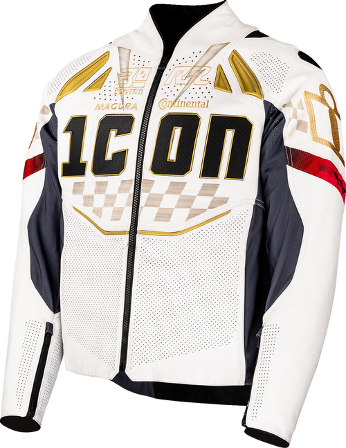 Icon Contra3 Rizz Rizz Jacket - White - Small 2810-4300