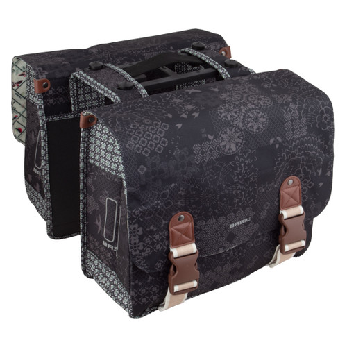 Bag Basil Pannier Boheme Double Mik Char-Gy 914722