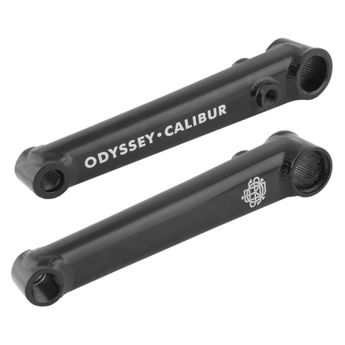 Crankarm Odyssey Calibur V2 RHD/LHD 165 2Pc W/O Bb R-Bk 211925