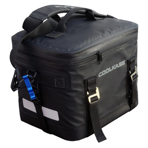 Bag Bikase Rackbag Coolkase Mik W/Shoulder Strap Bk 915811