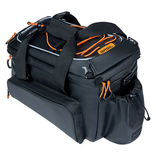 Bag Basil Trunk Miles Tarpaulin Xl Pro Mik Bk/Or 914811
