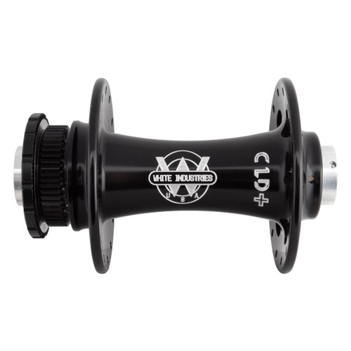 Hub Front White Industries Cld+ 28X110X15Mmta Boost Cl Bk 371269