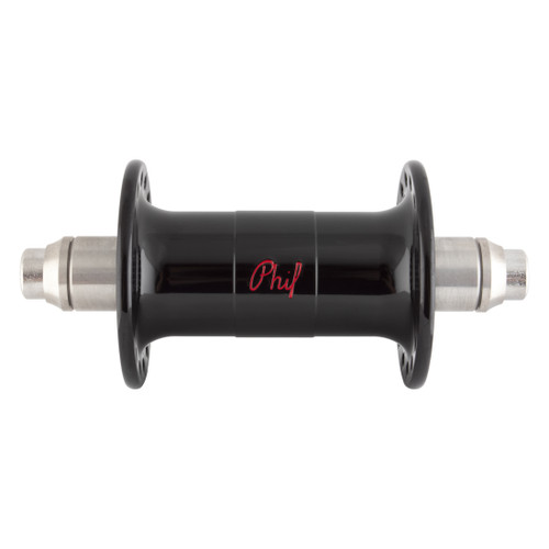 Hub Front Phil Wood Track Lf 32X100 Bk 371892