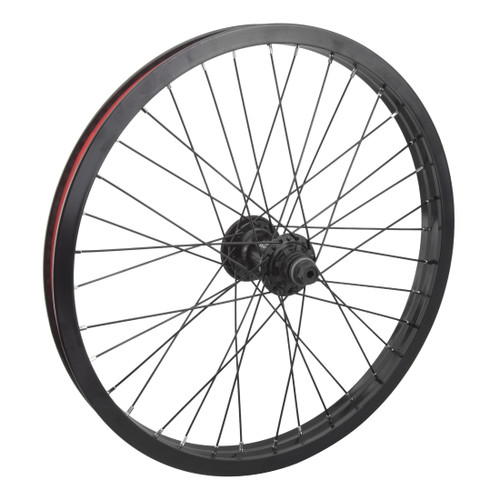Wheel Rear Odyssey HzRoad Lite H-Bk Antigram Cass36 9T RHD/LHD 14Mm Bk 640588
